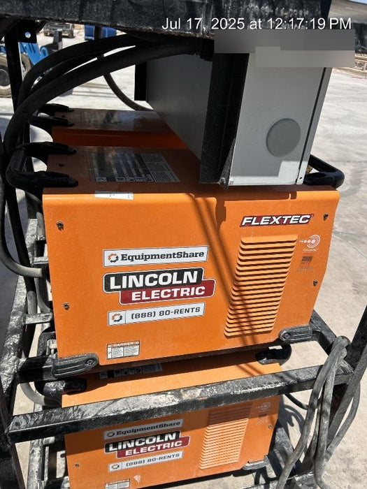 2022 LINCOLN ELECTRIC FLEXTEC 350X