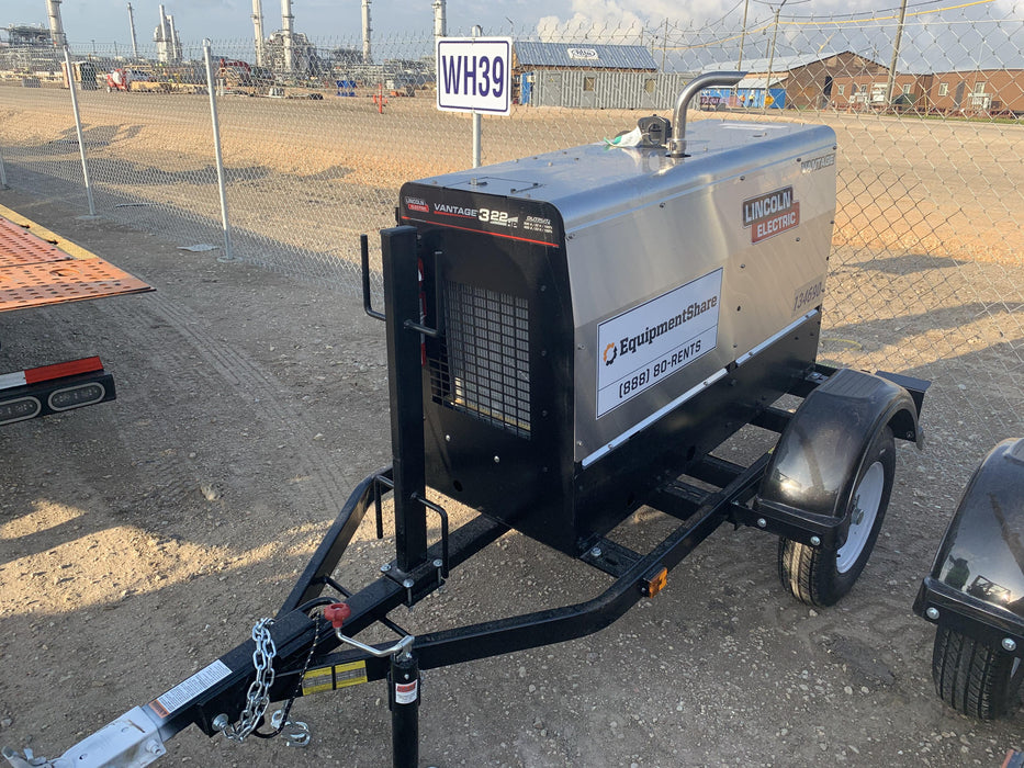 2021 Lincoln Electric Vantage 322 Ready Pak 3