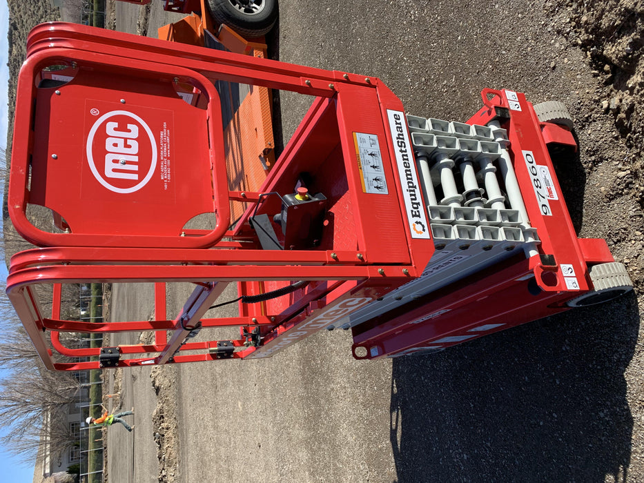 2020 MEC 1330SE Solid NM Tires, Steel Swing out Doors, LCS, Beacon, 900W Inverter