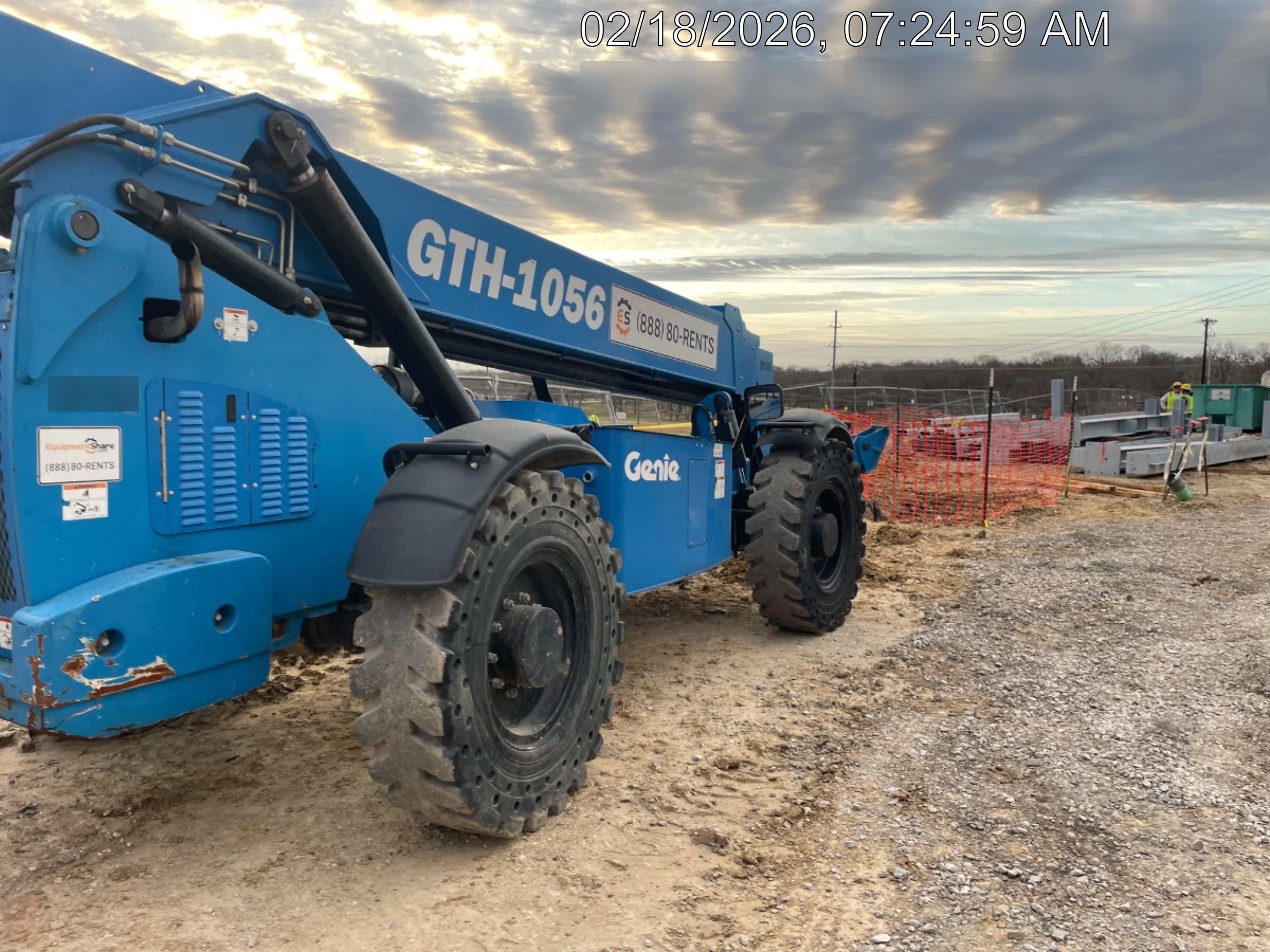 2019 GENIE GTH-1056
