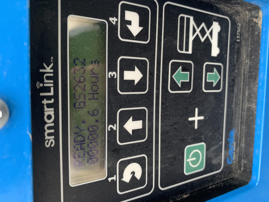 2020 Genie GS-2632 Solid NM Tires, Folding Rails with Half-Height Swing Gate, Beacon, 800W Invertor