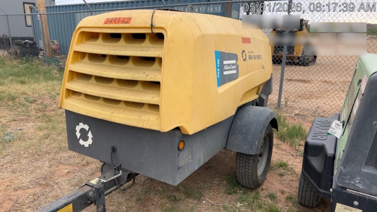 2023 ATLAS COPCO XAS188 CWK