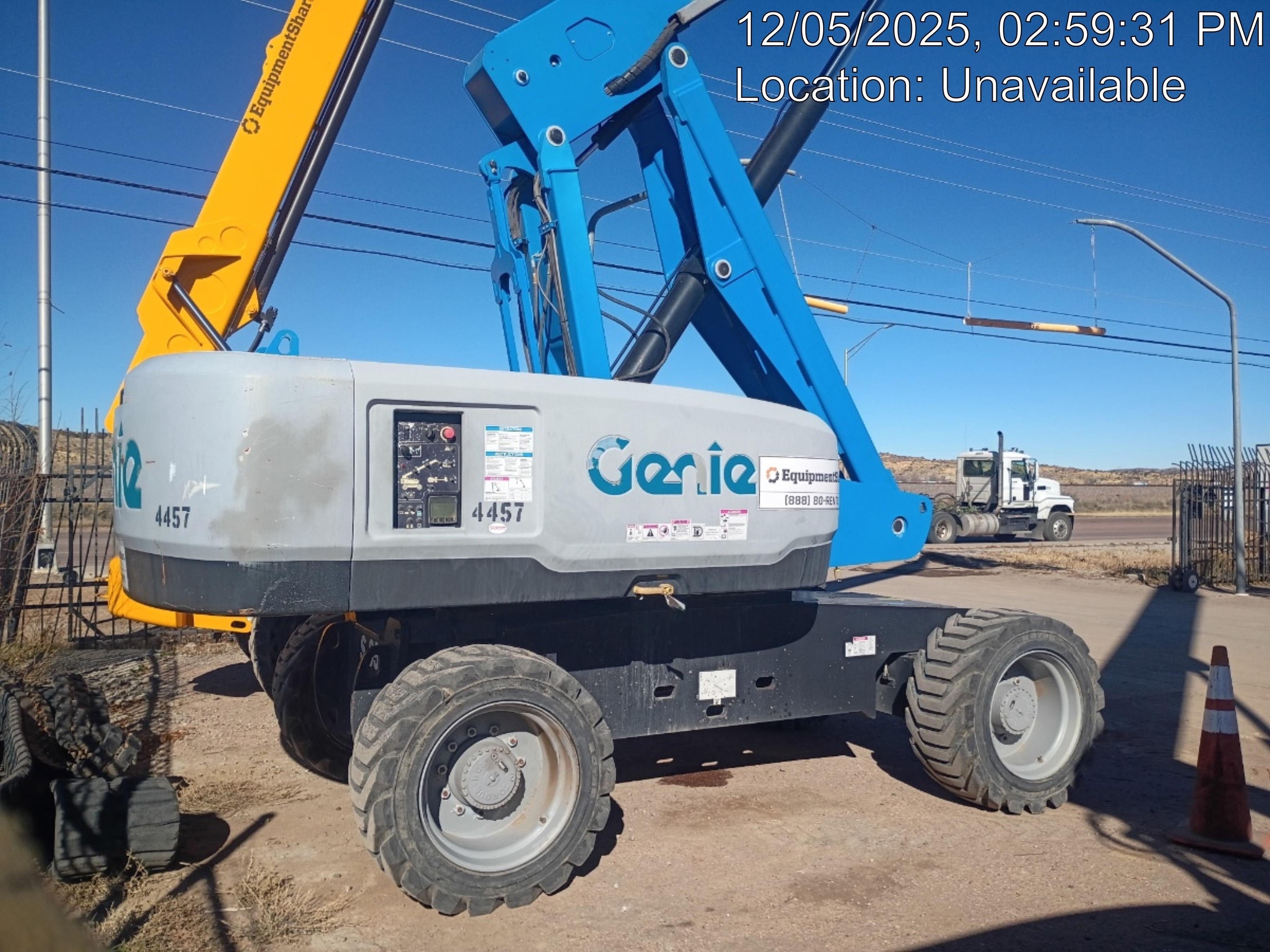 2017 GENIE S-85