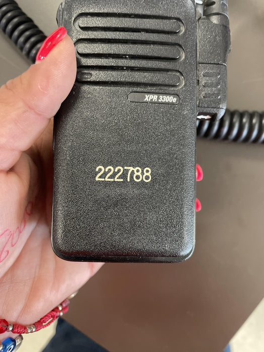 2022 MOTOROLA XPR3300E