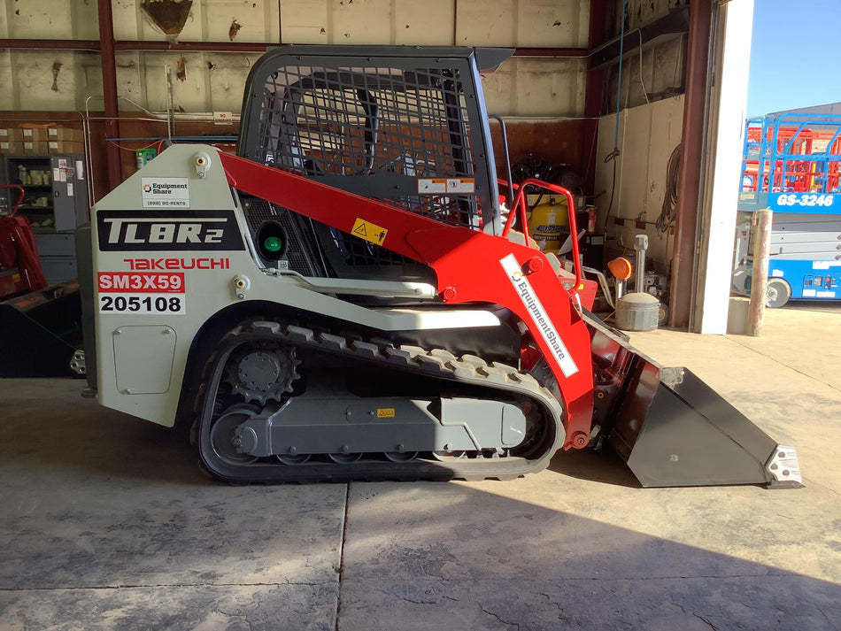 2022 TAKEUCHI TL8R2-R