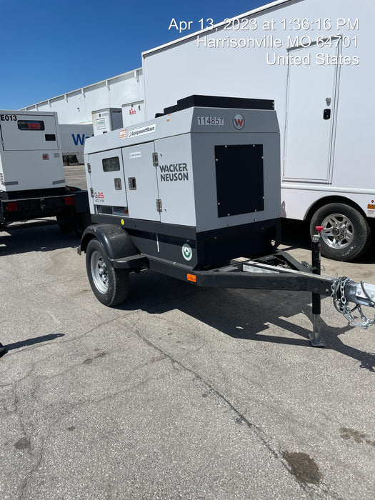 2020 WACKER NEUSON G25