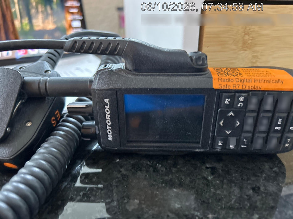 2024 MOTOROLA R7 DISPLAY