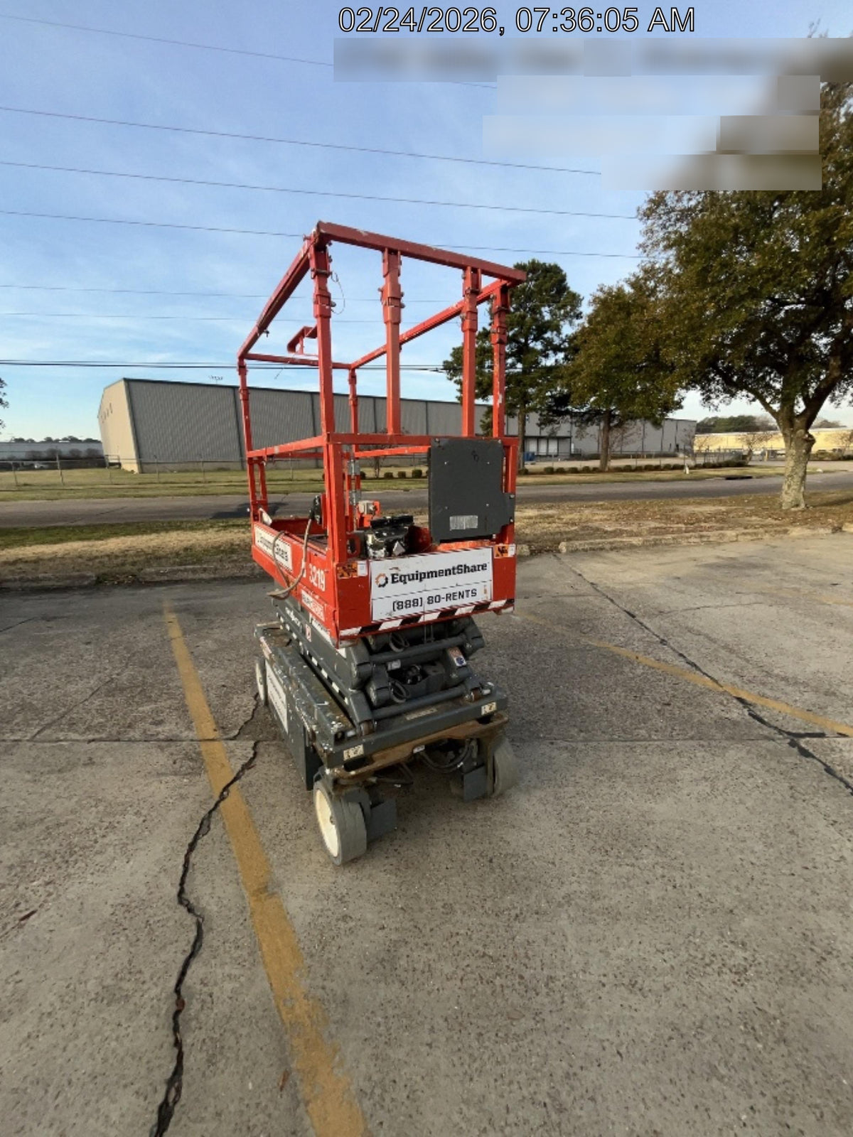 2022 SKYJACK SJ3219