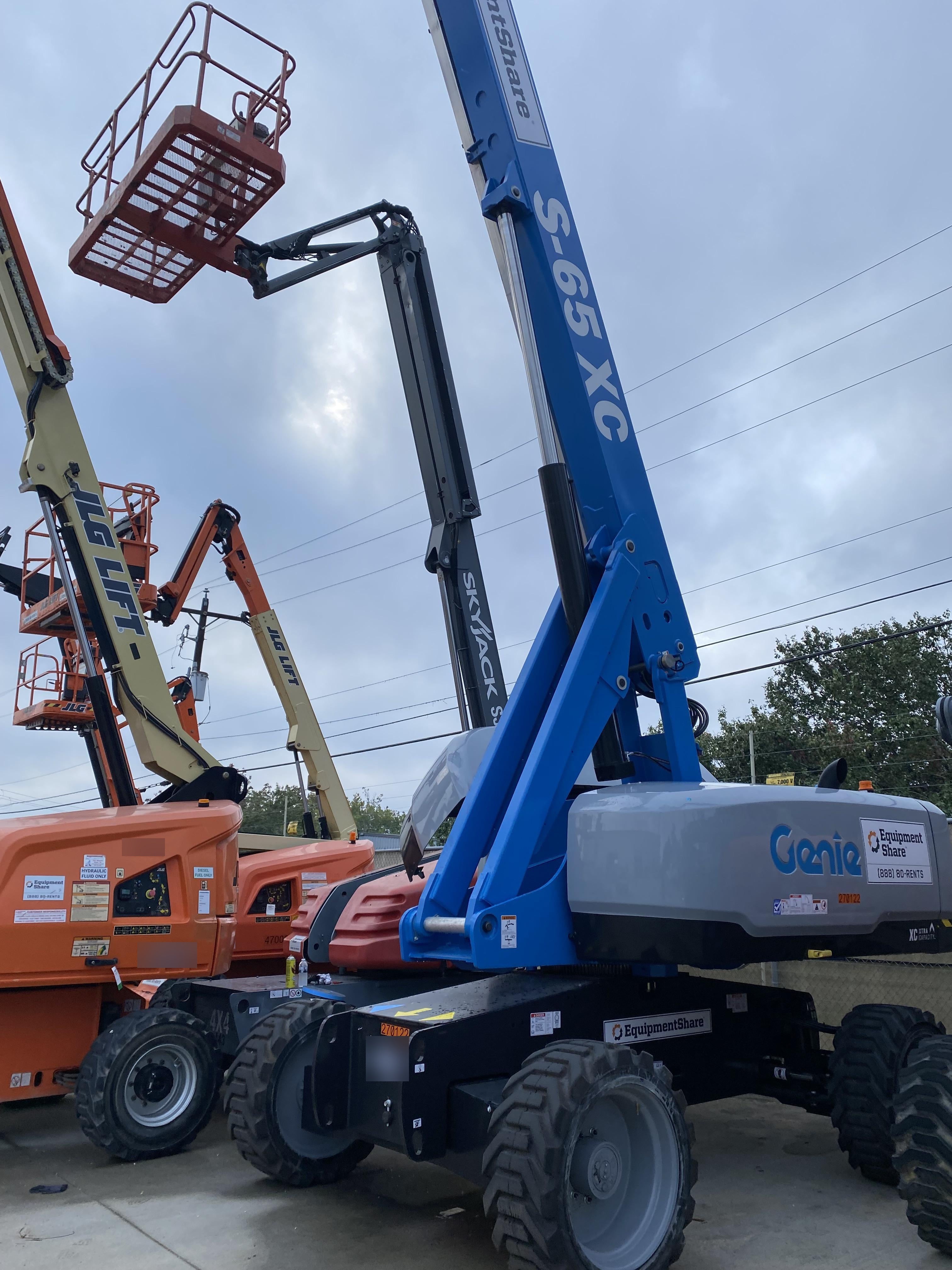 2022 GENIE S-65 XC