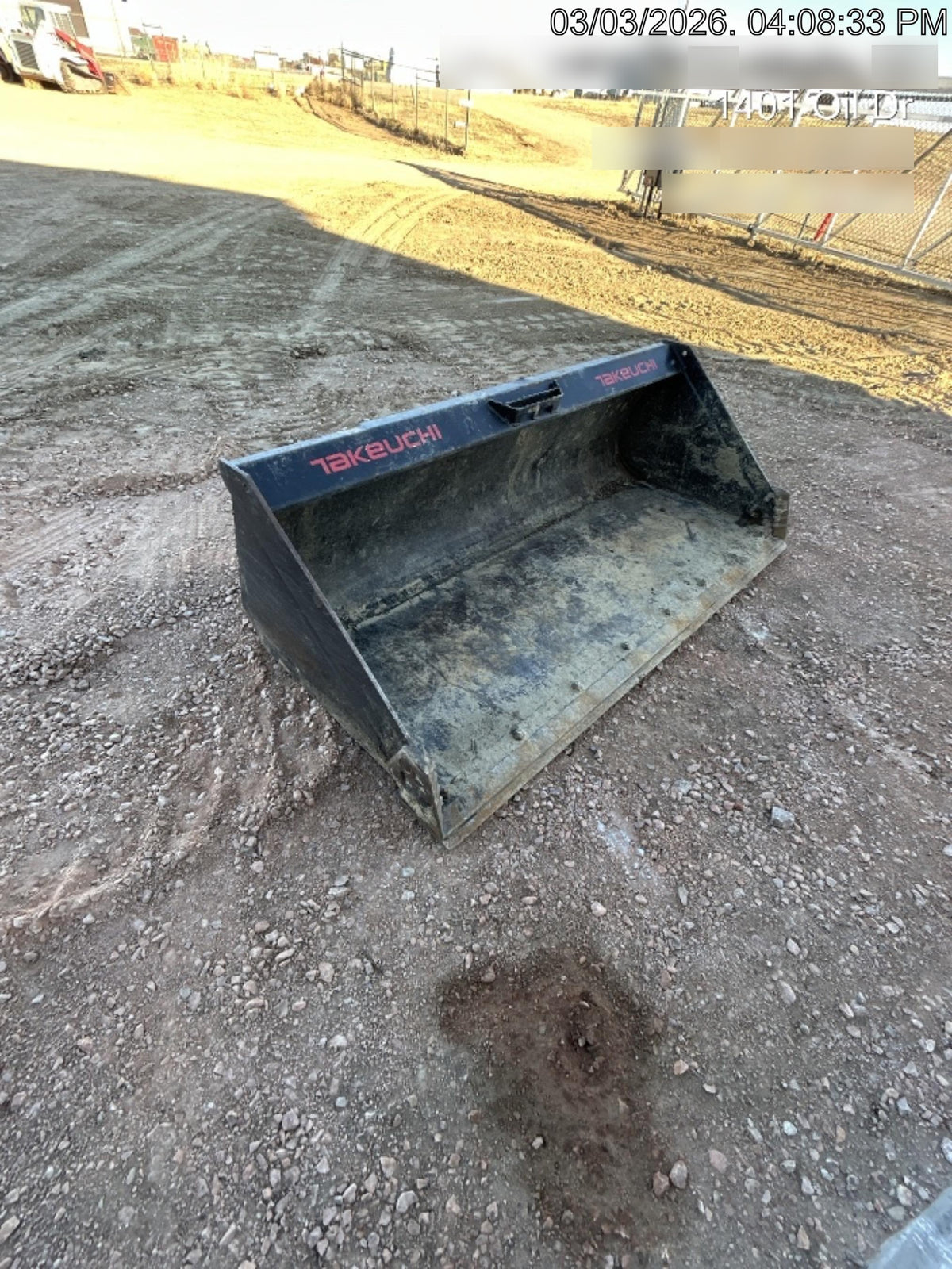 2023 VIRNIG 76" Smooth Bucket - Virnig