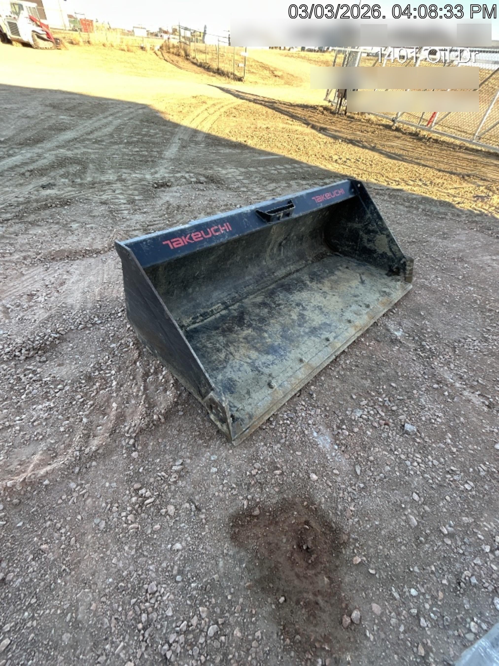 2023 VIRNIG 76" Smooth Bucket - Virnig
