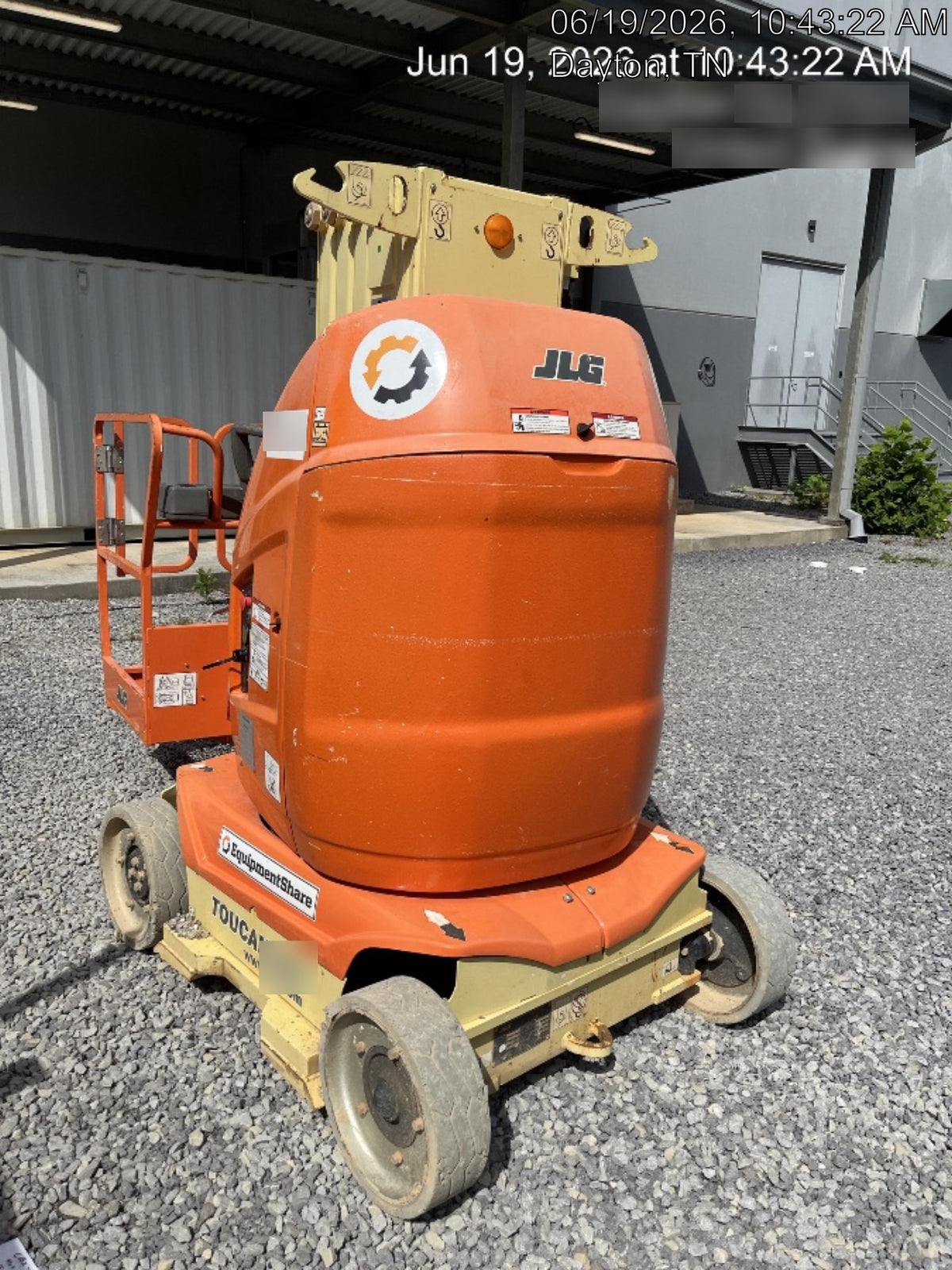 2020 JLG T26E