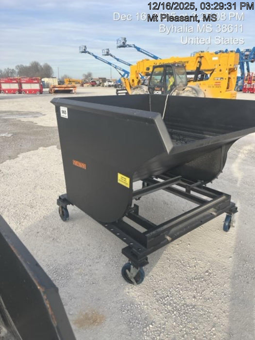 2025 STAR INDUSTRIES M-1820 - Self-Dump Hopper