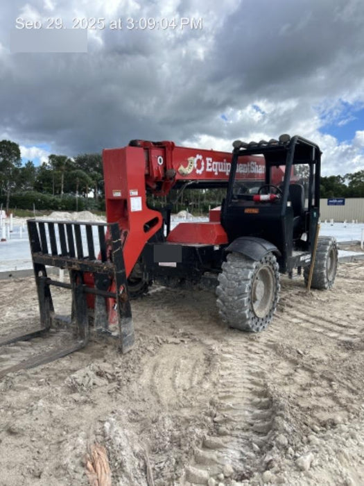 2019 Manitou MTA6034 Manitou MTA6034 Canopy, LED Work Lights, Solid Tires, Beacon, Auxiliary Hydraulics