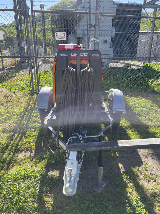 2022 Lincoln Electric LE400 Kubota V1505, Trlr, Cable Rack, Light Kit, ES Decals, T3