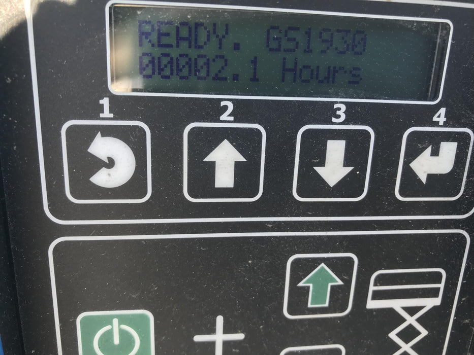 2019 Genie GS-1930 Fixed Rails with Chain Entry