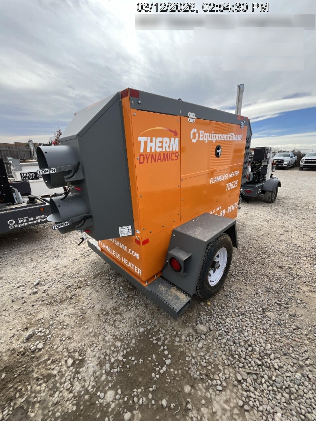 2025 THERM DYNAMICS TD625