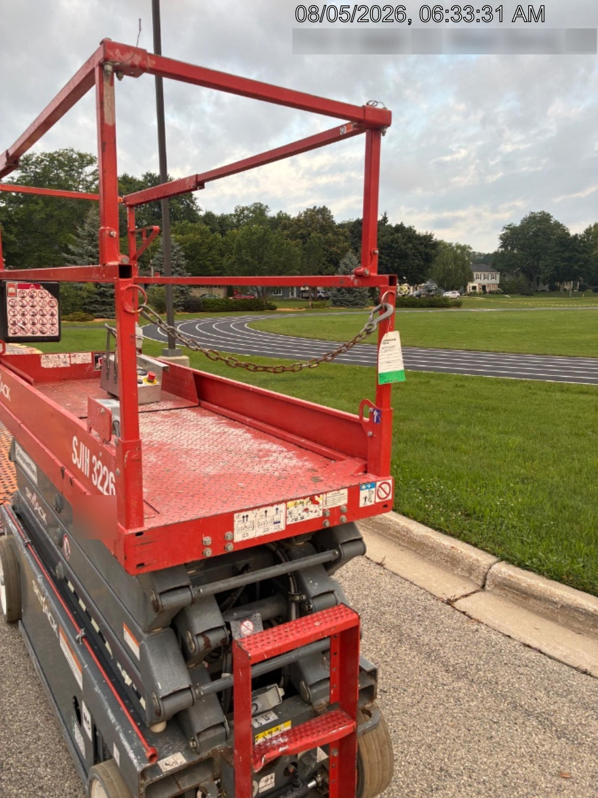2018 Skyjack SJIII-3226 Standard Rental Specs