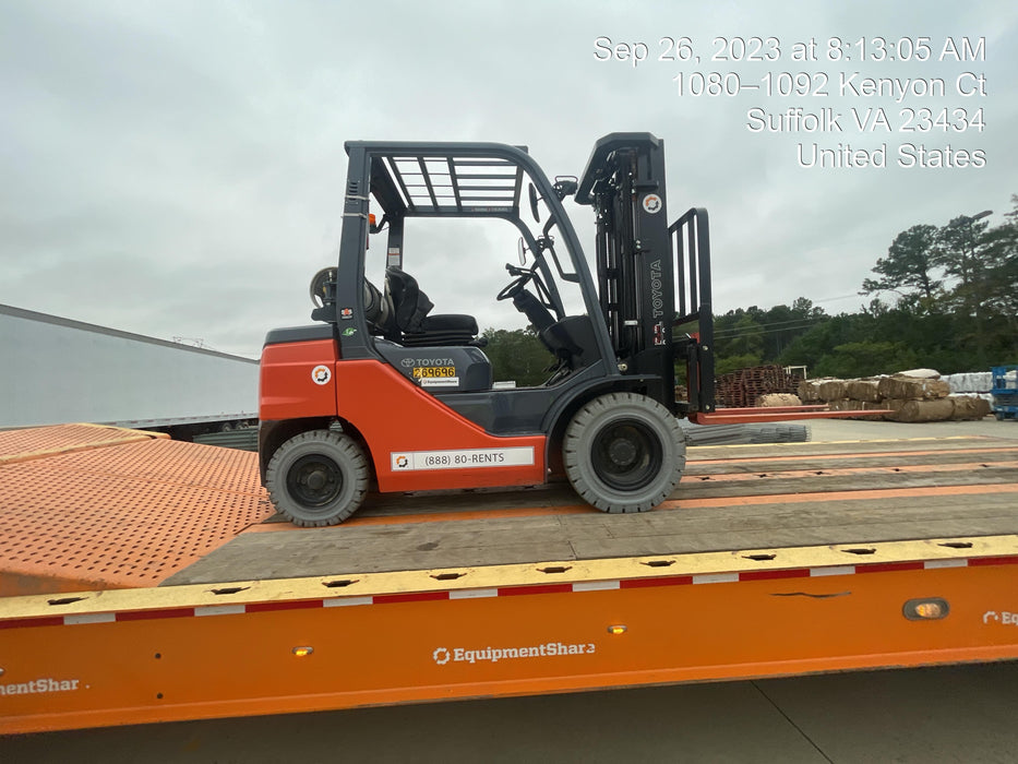 2022 TOYOTA 50-8FGU25