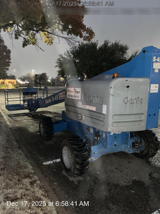 2018 GENIE S-45
