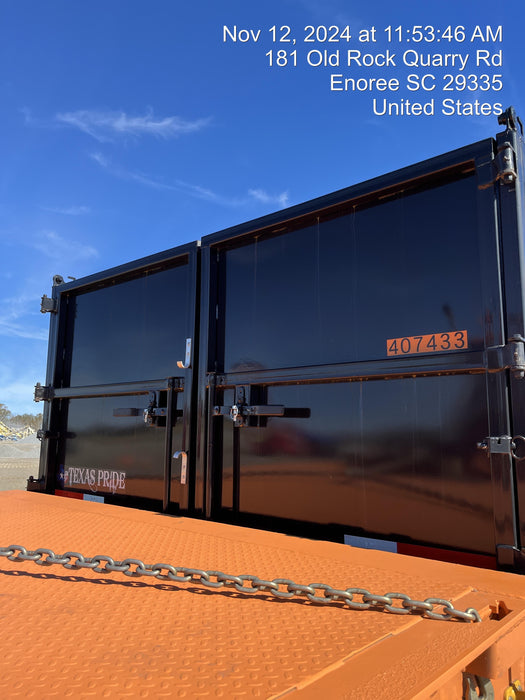 2024 TEXAS PRIDE TRAILERS DT714416KBP