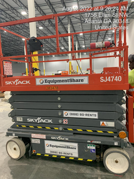 2022 SKYJACK SJ4740
