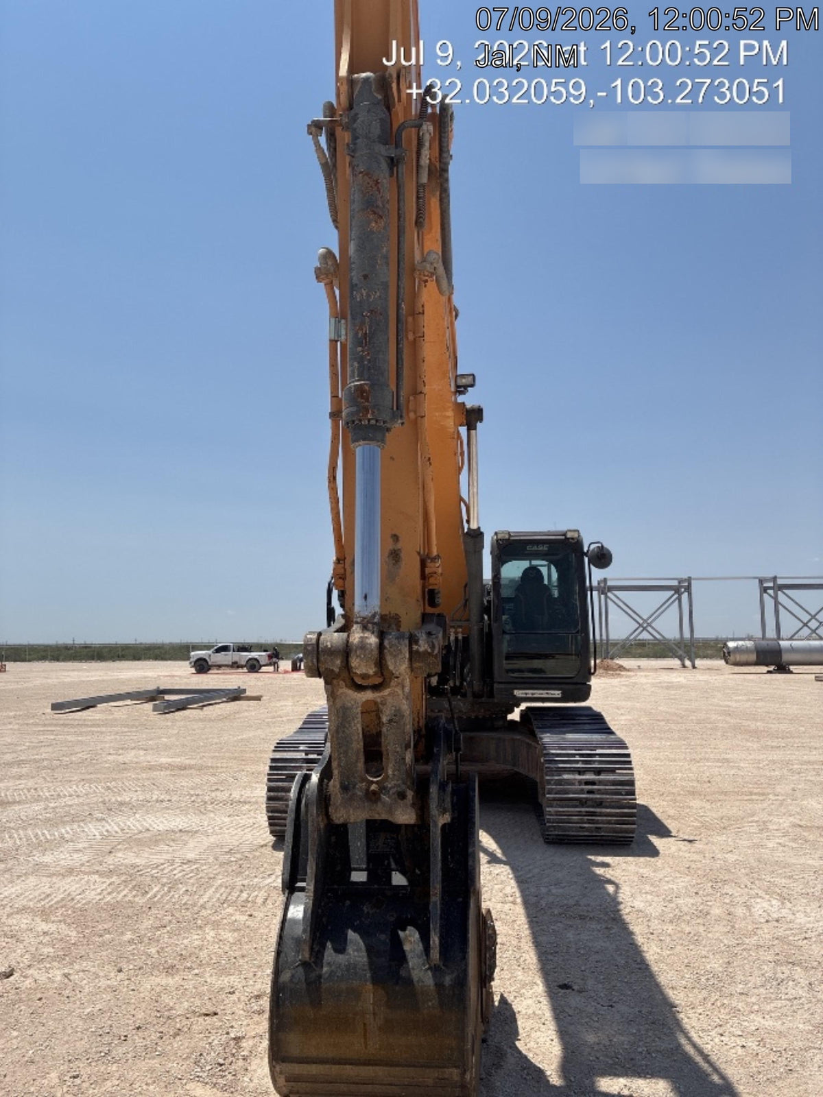 2020 CASE CX350D