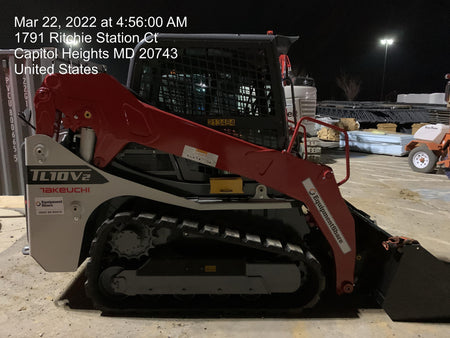 2022 TAKEUCHI TL10V2-CR