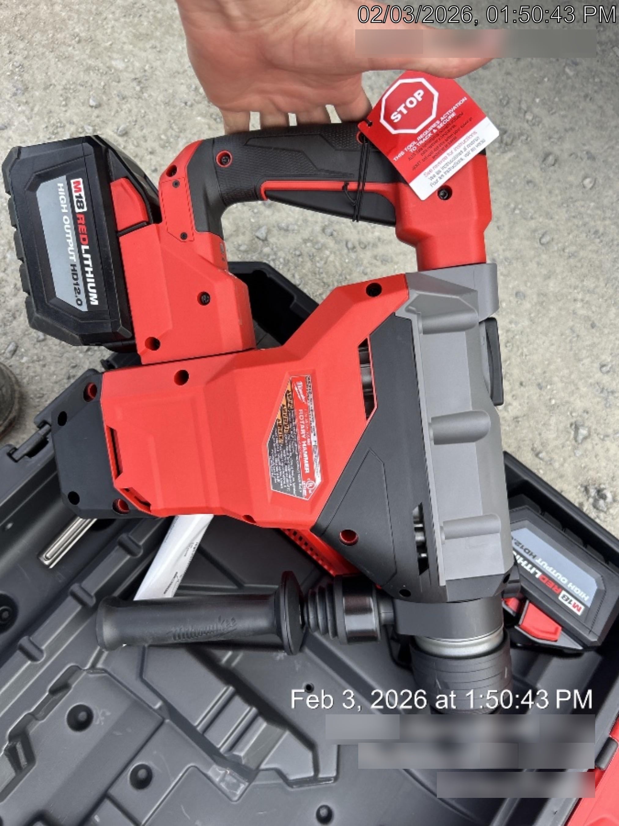 2024 MILWAUKEE 2718-22HD