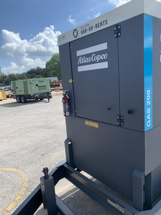 2021 ATLAS COPCO QAS200