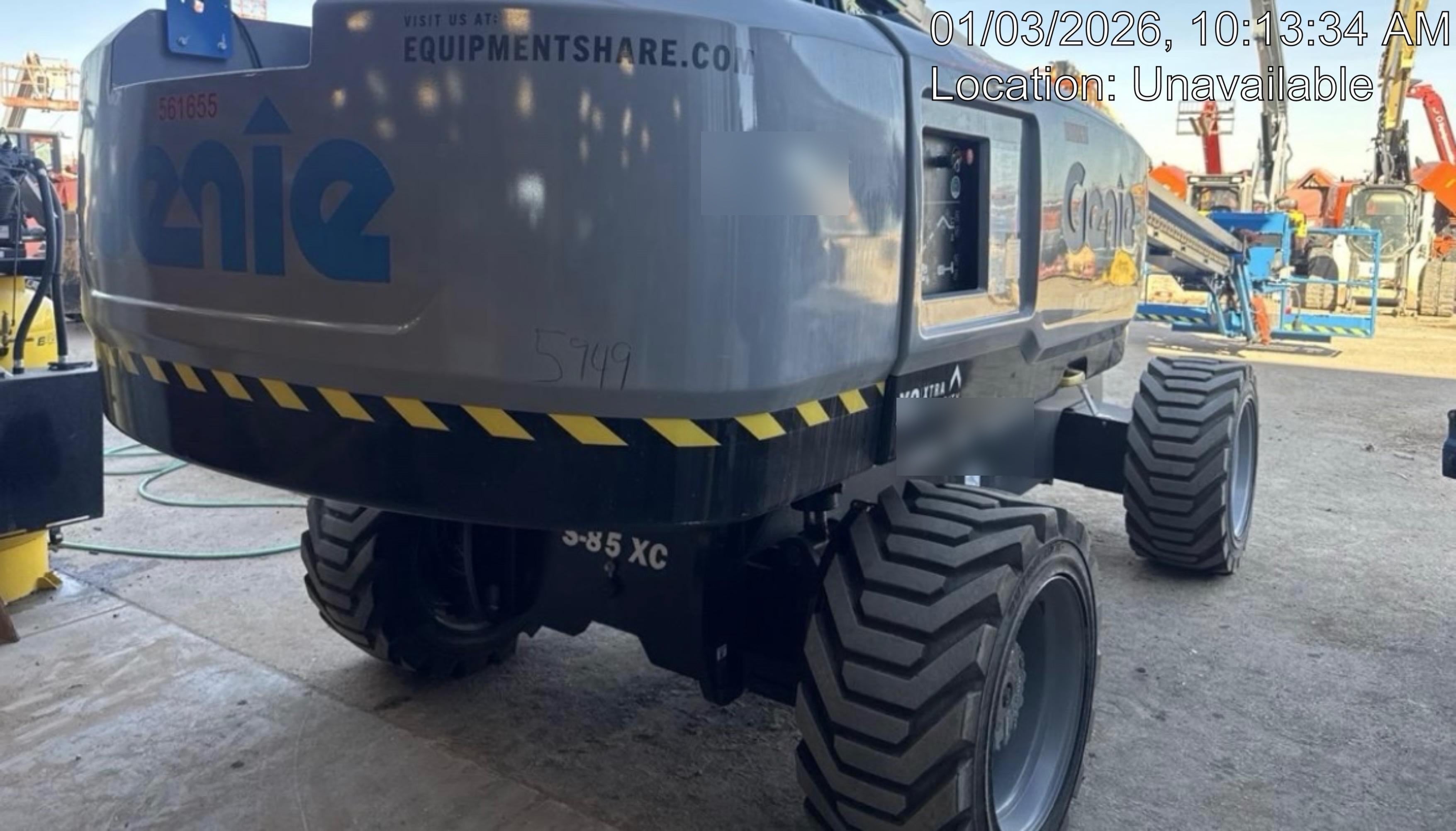 2025 GENIE S-85 XC