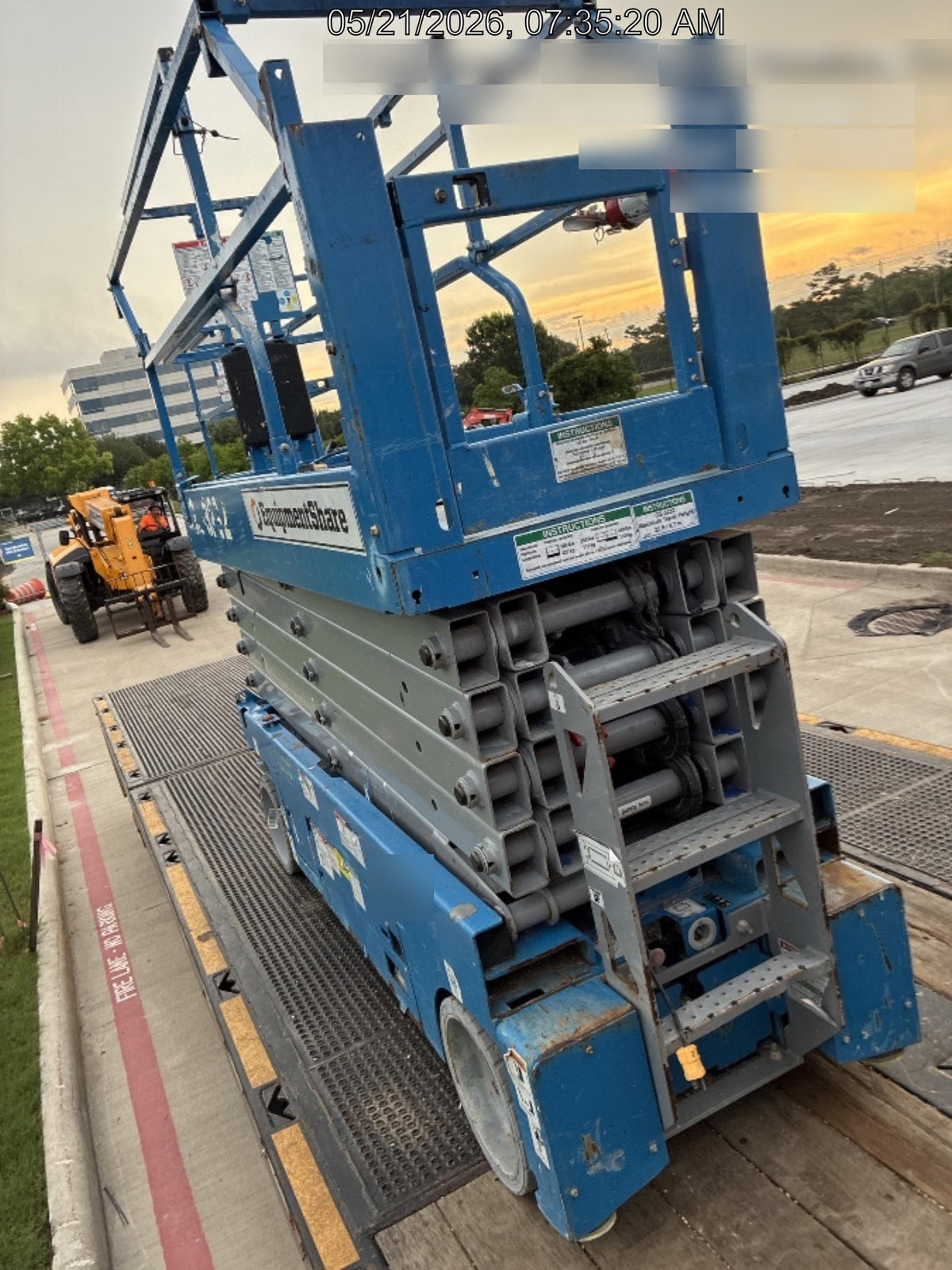 2019 Genie GS-3232 Standard Options