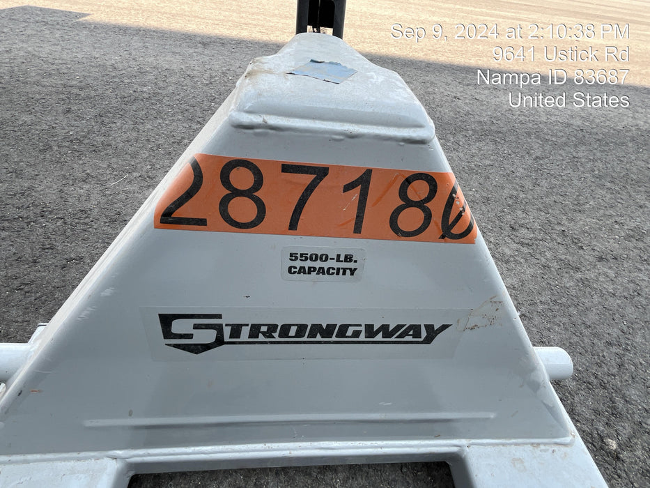 2022 STRONGWAY 55830