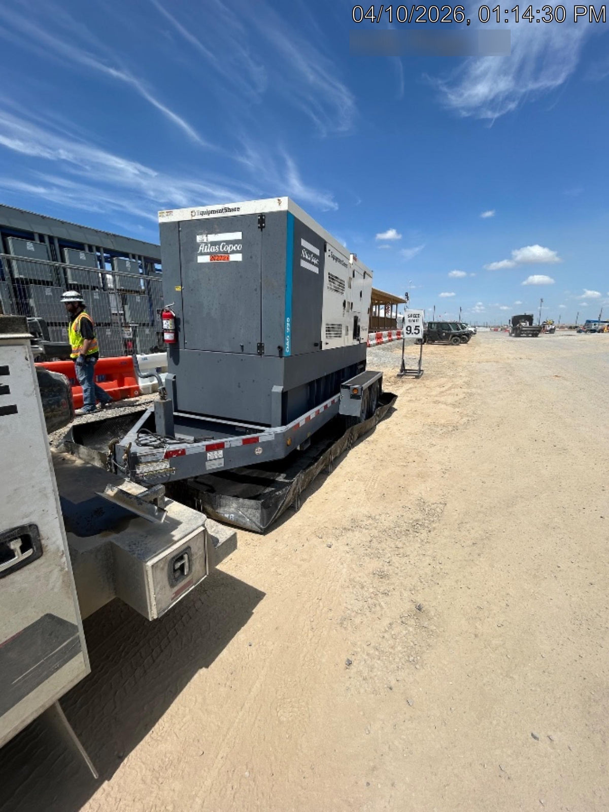 2022 ATLAS COPCO QAS 330