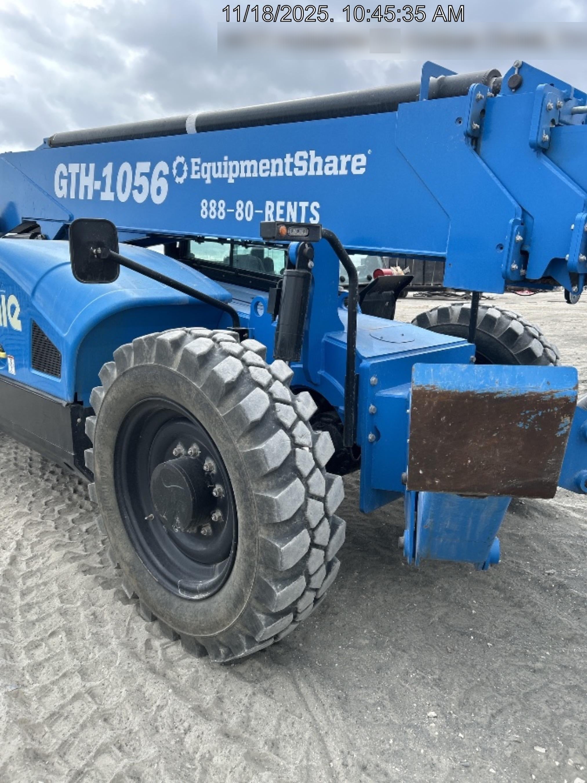 2024 GENIE GTH-1056