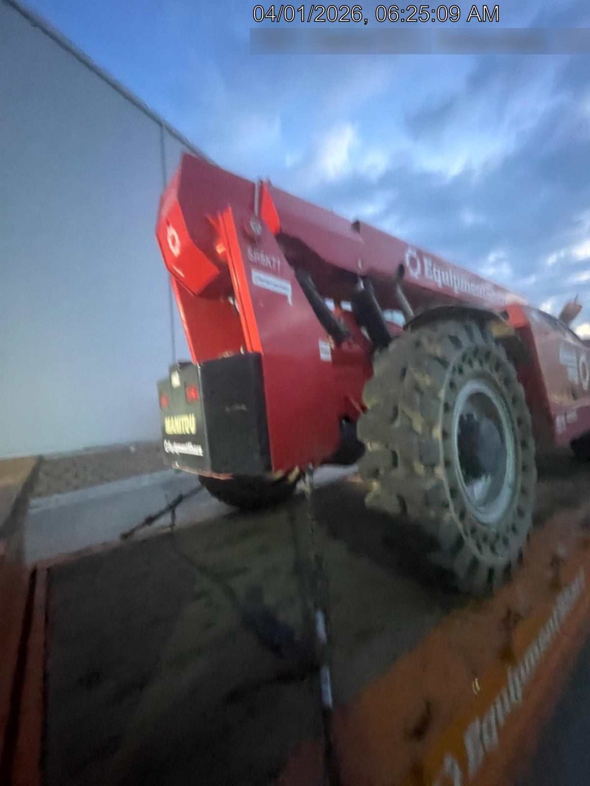 2022 MANITOU MTA12055