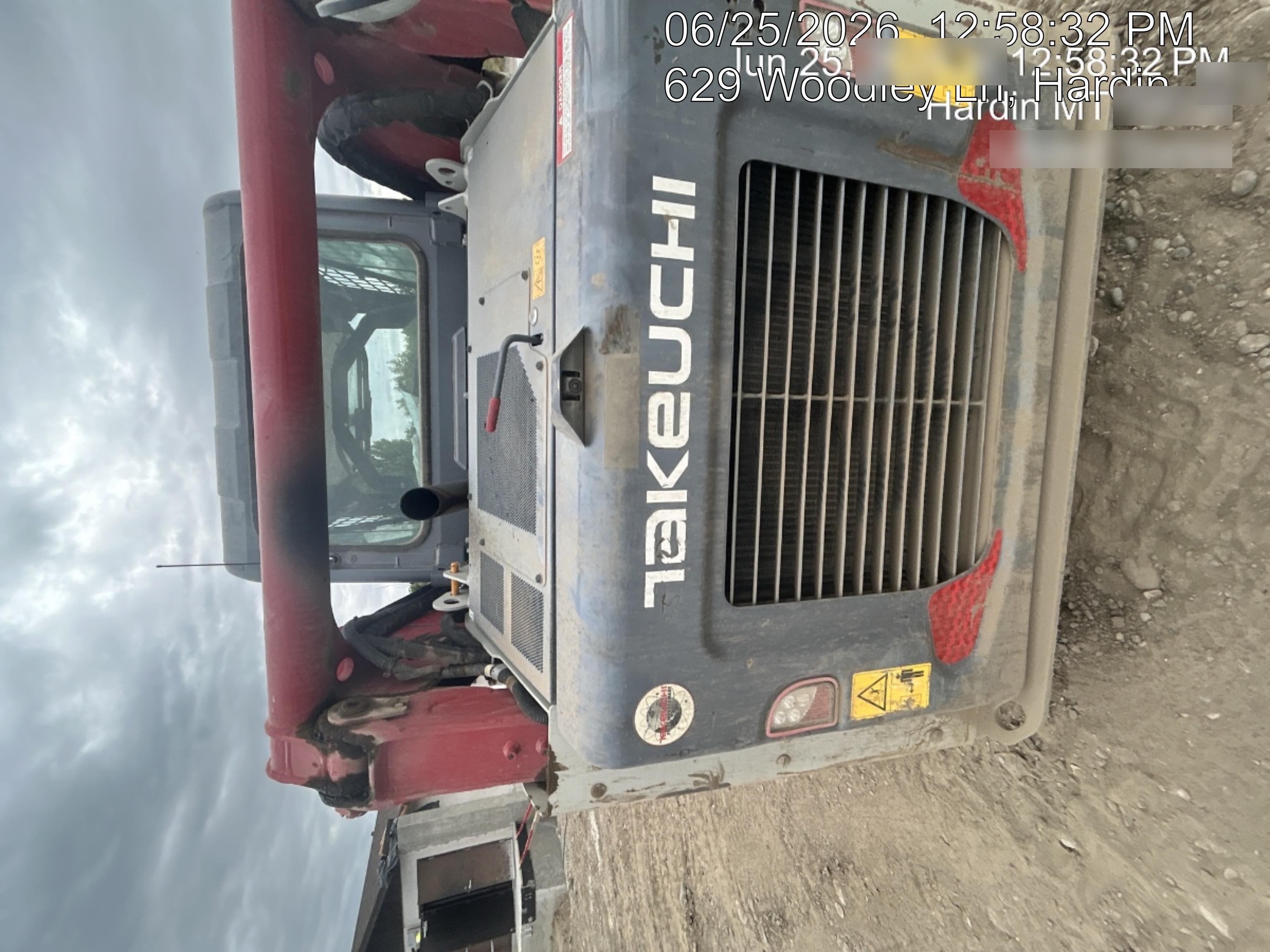 2022 TAKEUCHI TL10V2-CR