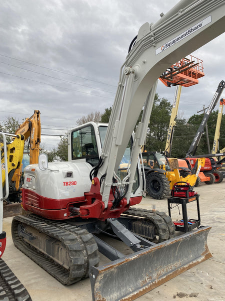 2022 TAKEUCHI TB290-CR