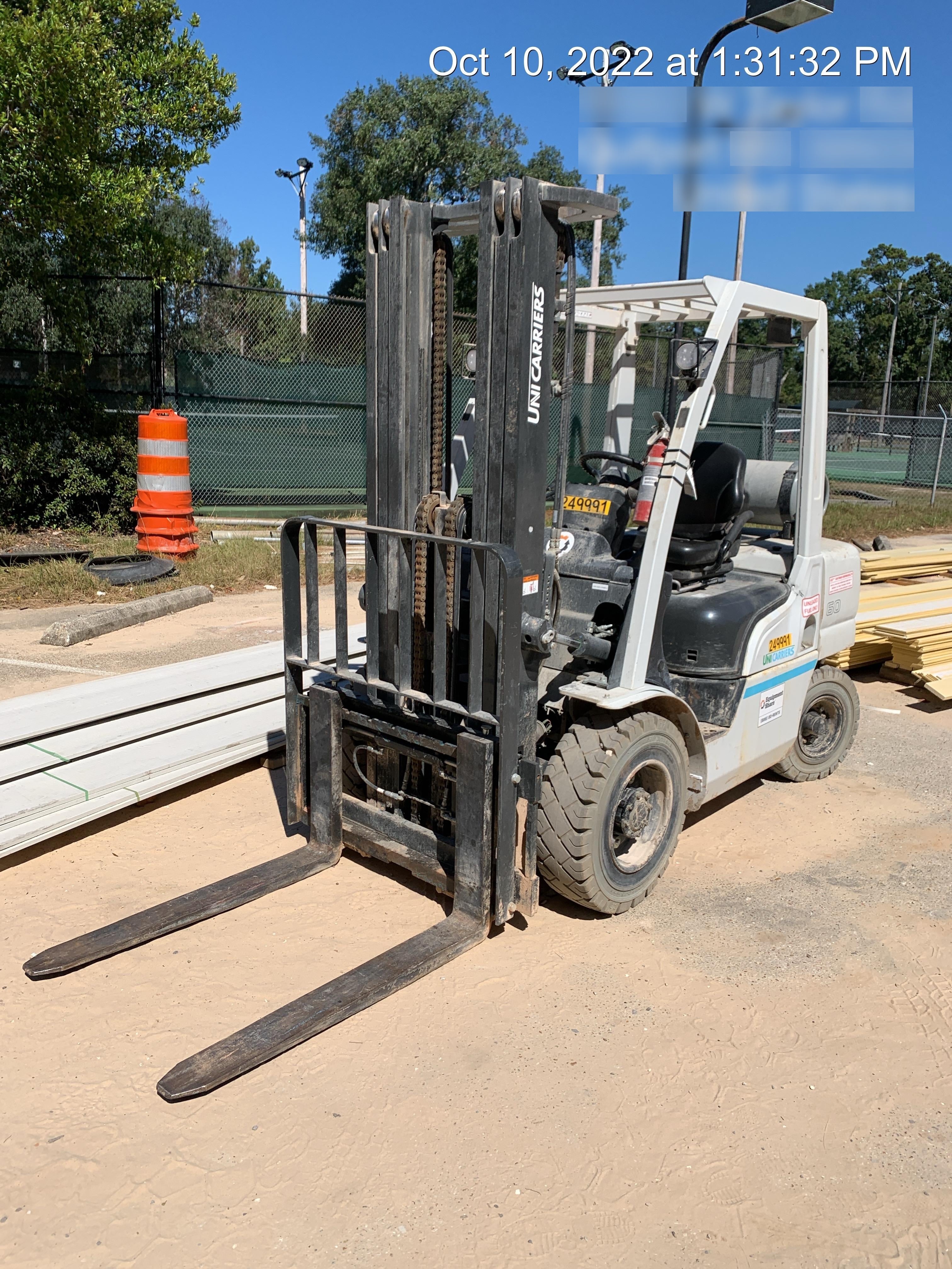 2022 UNICARRIER PF60DF
