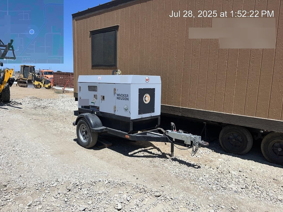 2019 WACKER NEUSON G25