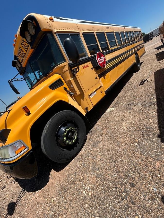 2012 BLUE BIRD 72 Passenger Bus