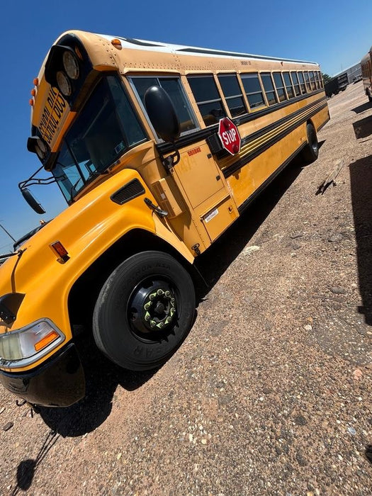 2012 BLUE BIRD 72 Passenger Bus