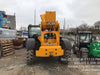2019 JCB 510-56 Open ROPS, 74 HP, Solid Tires, Worklights, Beacon, Aux Hydraulics, Lifting Eye 72" Carriage/60" Forks
