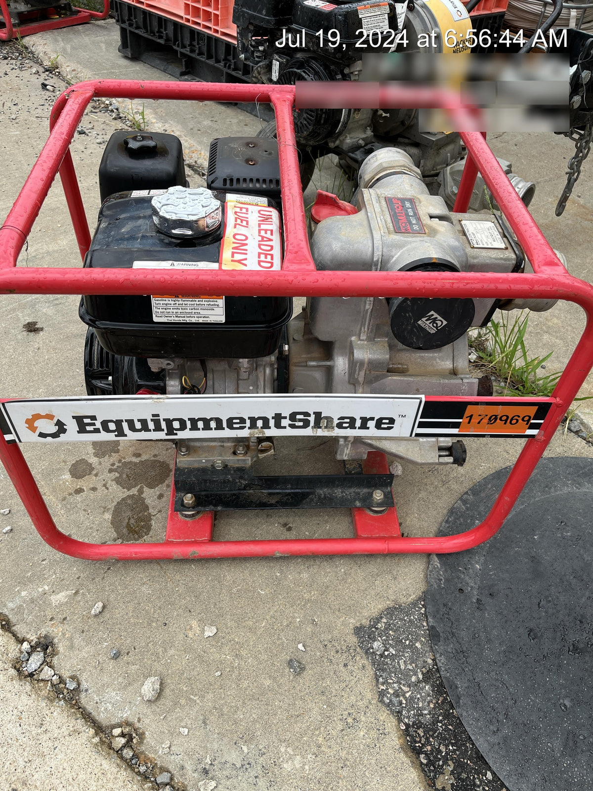 2021 MULTIQUIP QP3TH