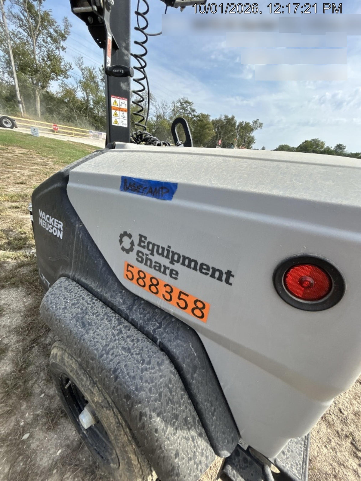 2025 WACKER NEUSON LTT4