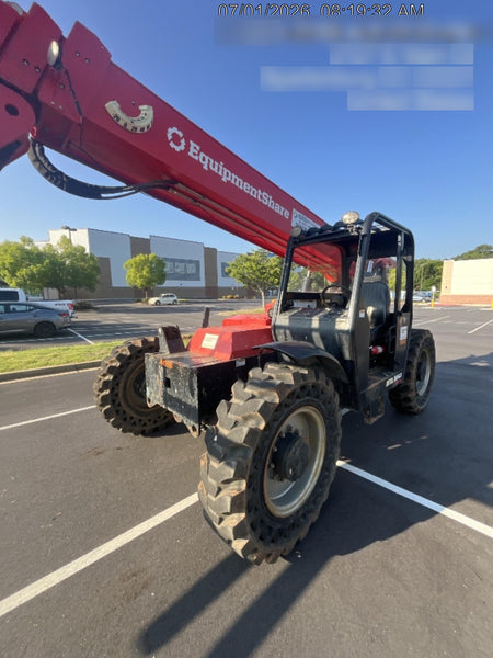 2019 Manitou MTA8044 74hp T4F, Open ROPS, Cab and Boom LED work lights, Auxiliary Hydraulics, Solid Tires, Amber strobe, Lift Hook 66" Carriage, 60" Forks