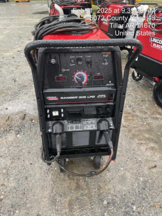 2024 LINCOLN ELECTRIC Ranger 305 LPG