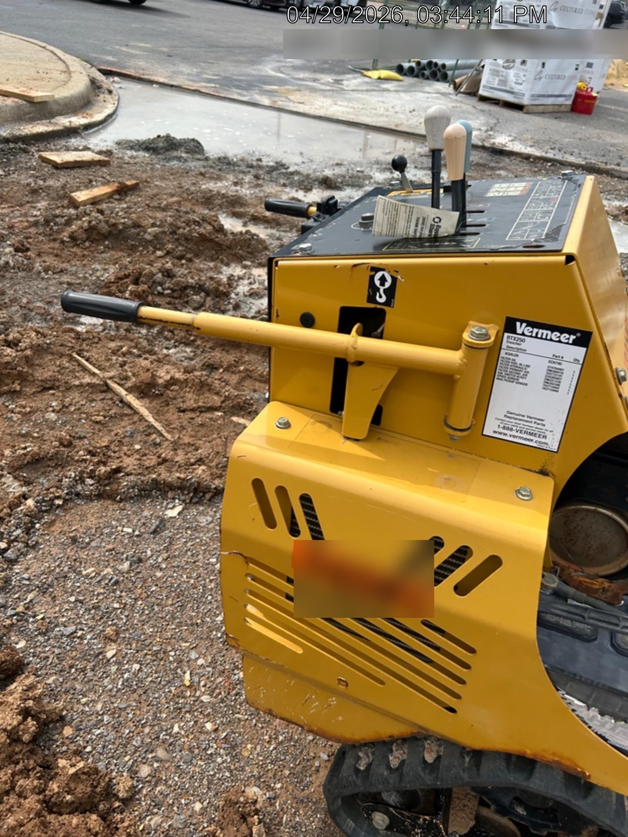 2019 VERMEER RTX250