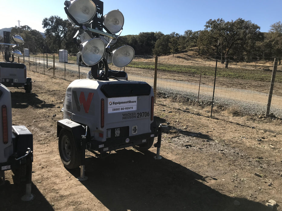 2019 Wacker Neuson LTV6L-MH Standard Options