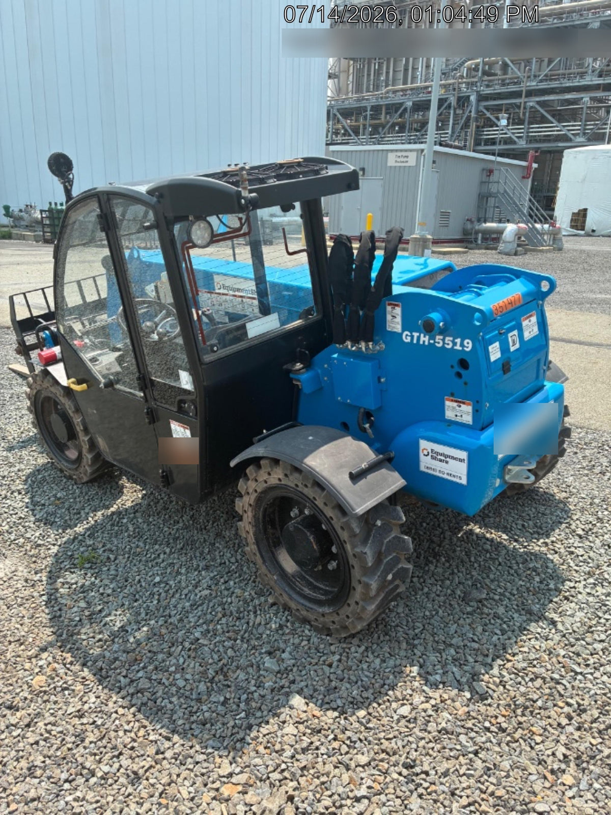 2023 GENIE GTH-5519